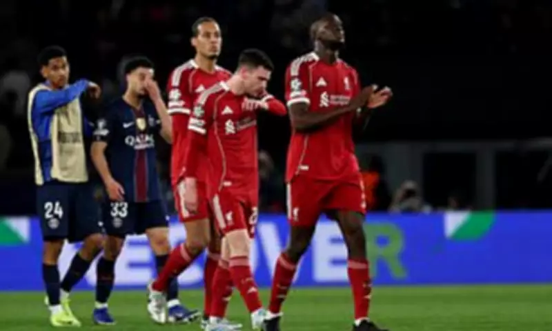 Carragher Slams Slot's Tactics as Liverpool Suffer Champions League Defeat