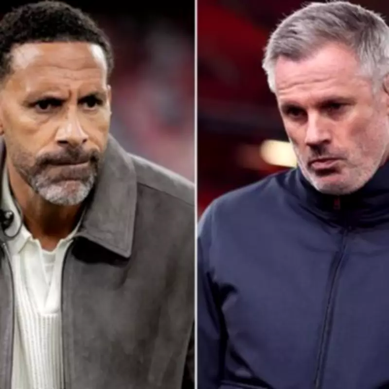 Carragher's Premier League Dig at Ferdinand Reignites Feud on Live TV