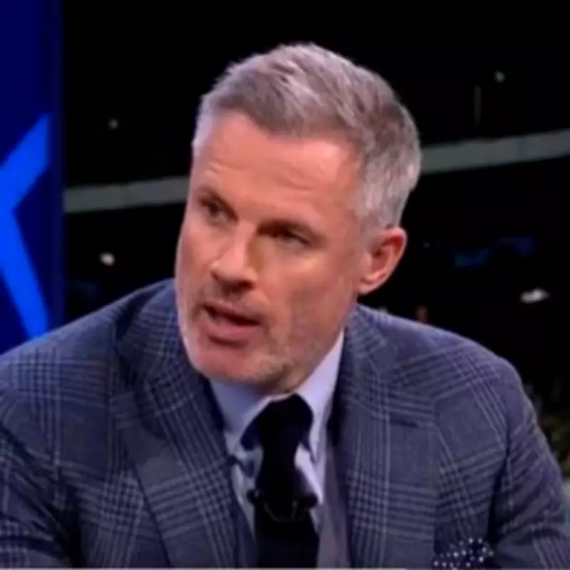 Carragher's Stark Warning: Arsenal's Title Failure Would Be a Historic Choke