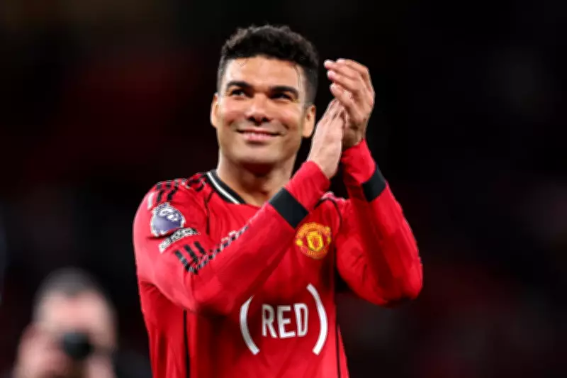 Carrick Confirms Casemiro's Manchester United Departure is Final