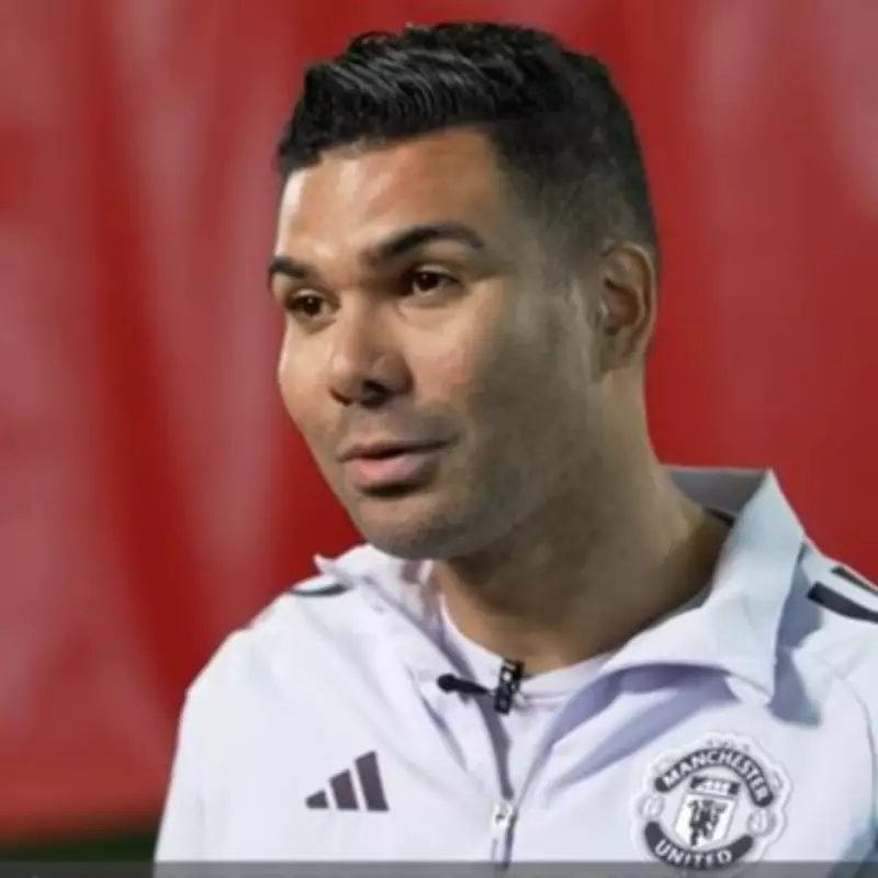 Casemiro Praises Mainoo, Contrasting Former Manager Amorim's Treatment