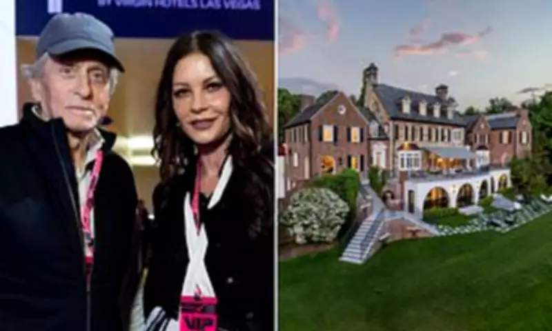 Catherine Zeta-Jones and Michael Douglas Slash $2.25M Off New York Mansion Price