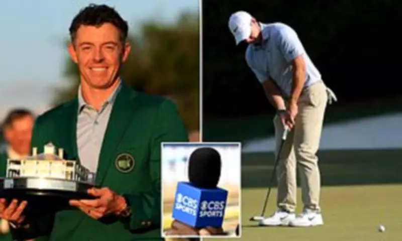 CBS Broadcast Blunders Mar Rory McIlroy's Historic Masters Victory