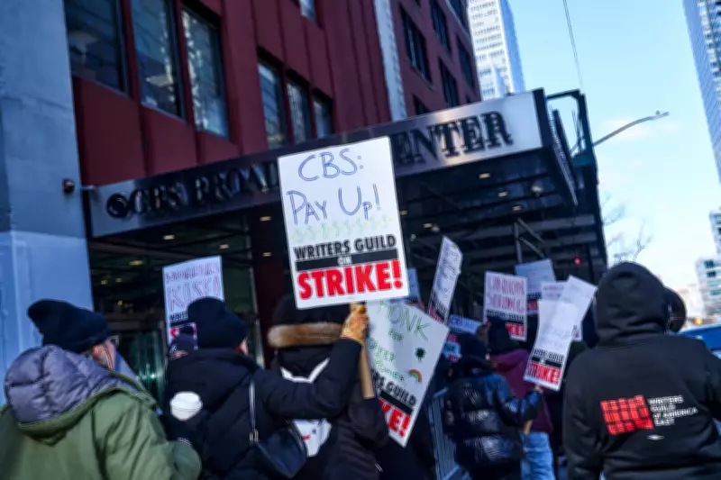 CBS News Streaming Staff Secure Tentative Three-Year Contract Deal After Walkout