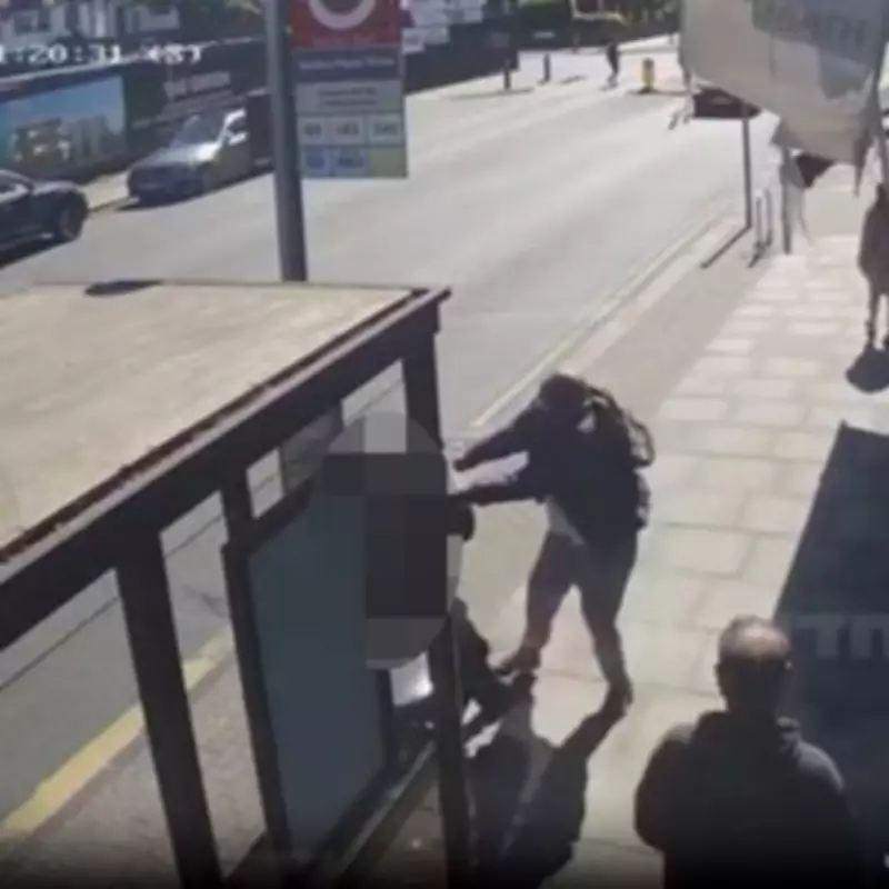 CCTV Captures Horrific Stabbing of Jewish Man at Golders Green Bus Stop