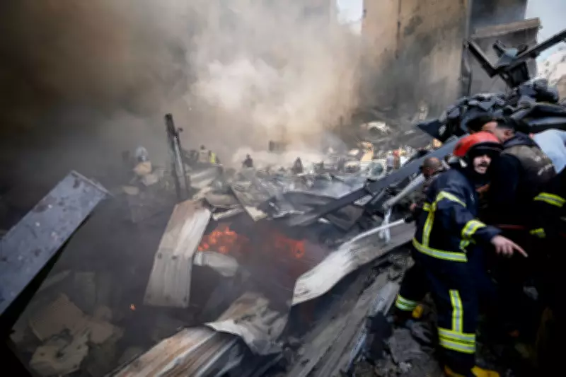 Ceasefire Fragility: Israel's Lebanon Strikes and Iran's Strait of Hormuz Mines Threaten Truce