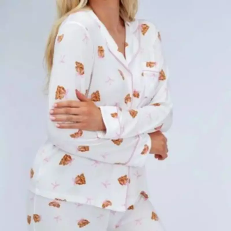 Celebrity-Loved Croissant Pyjamas Return to Boux Avenue After Viral Sell-Out