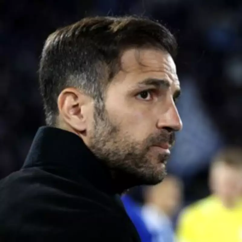 Cesc Fabregas Has 'Plan' for Arsenal Job Amid Arteta Pressure