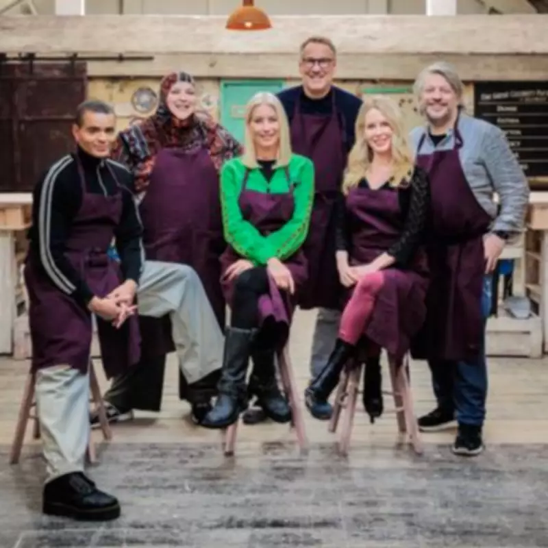 Channel 4 Announces Exciting Celebrity Spin-Off of Pottery Show