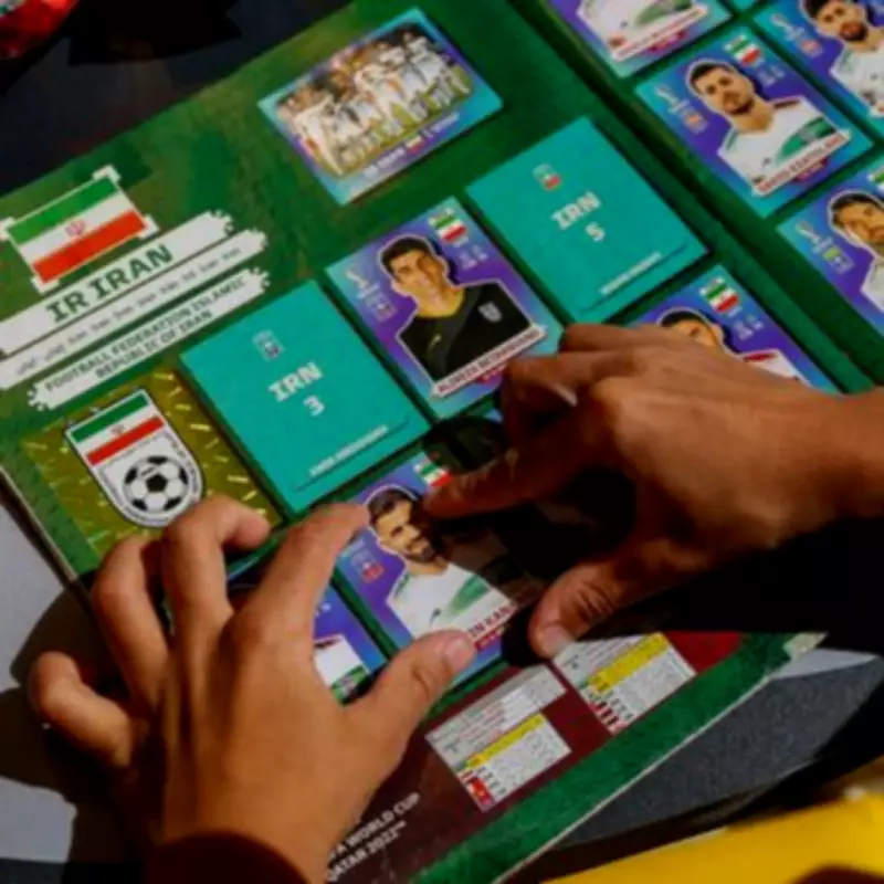 Charity Shop Find: Vintage Football Sticker Album Buyer Spots Flaw