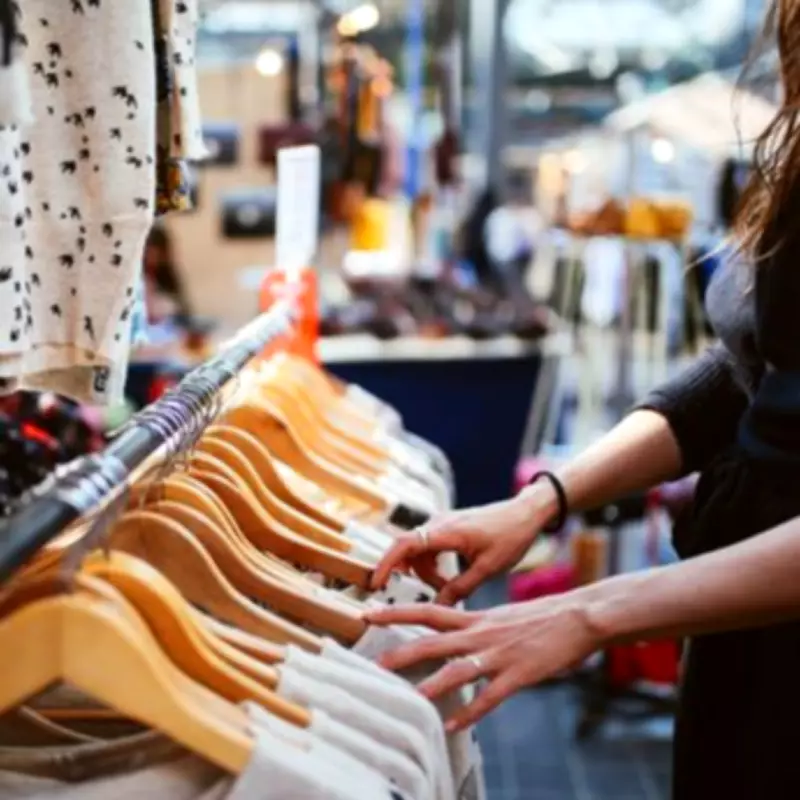 Charity Shopping in Rich UK Town: Prices Leave Shopper Astounded
