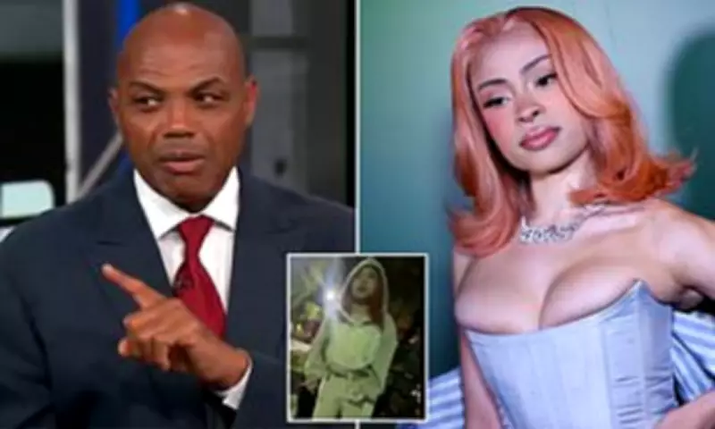Charles Barkley and Ice Spice Involved in McDonald's Altercation