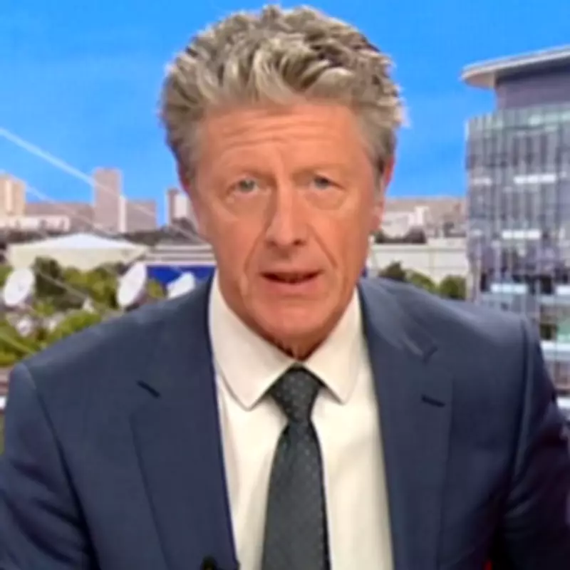Charlie Stayt's New Haircut Distracts BBC Breakfast Viewers