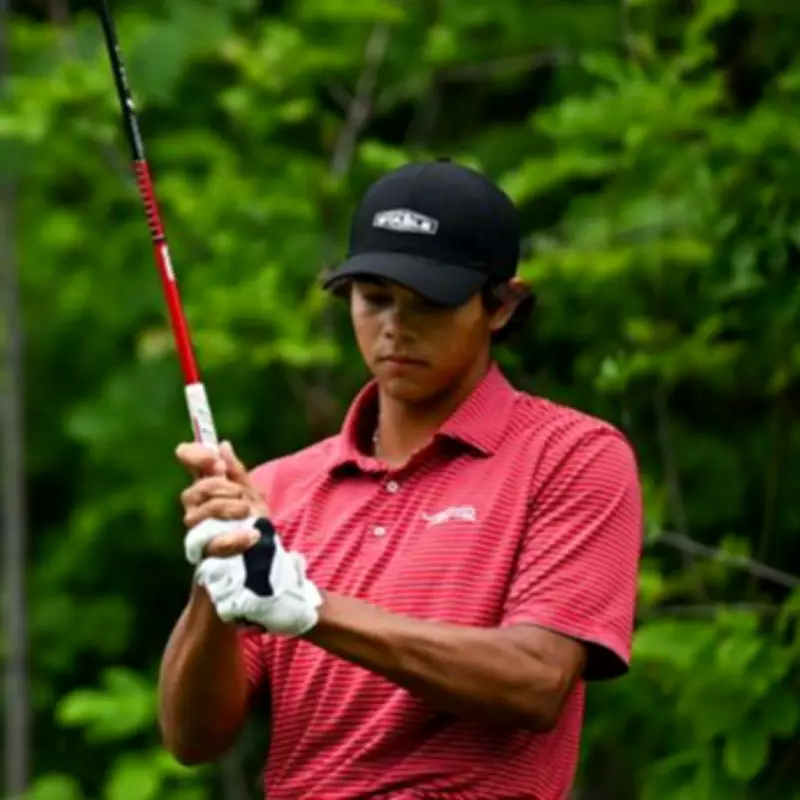 Charlie Woods Misses US Open Cut by One Stroke in Crushing Blow