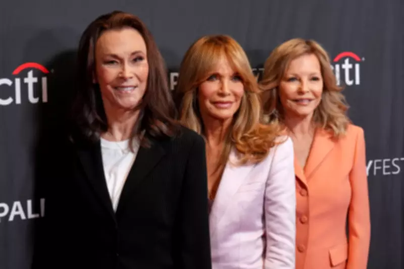 Charlie's Angels Stars Reunite for 50th Anniversary Celebration at PaleyFest LA