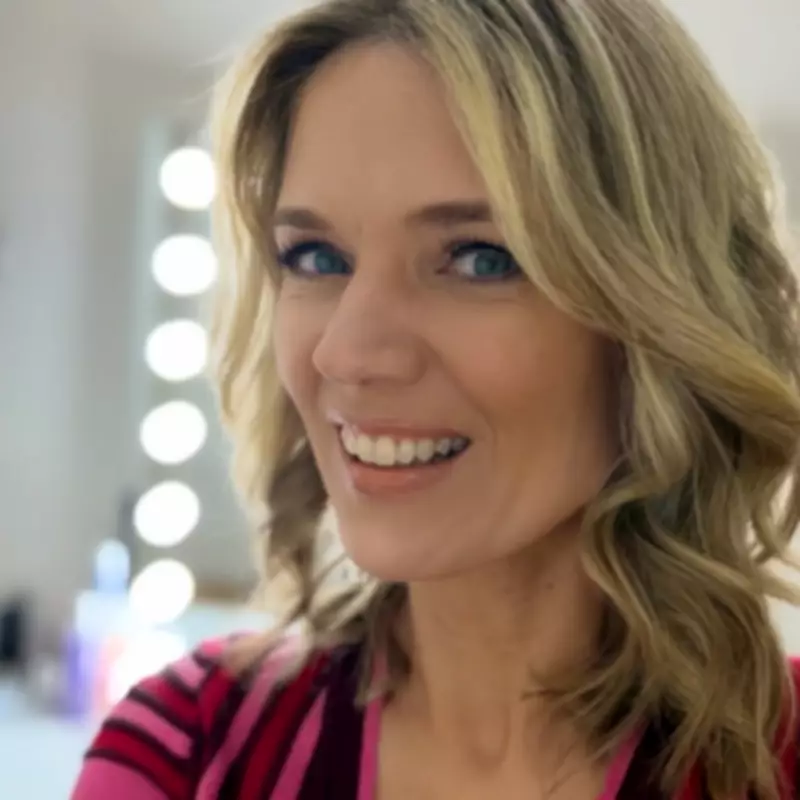 Charlotte Hawkins' Lipsy Knit Midi Dress: The Perfect Spring Transitional Outfit