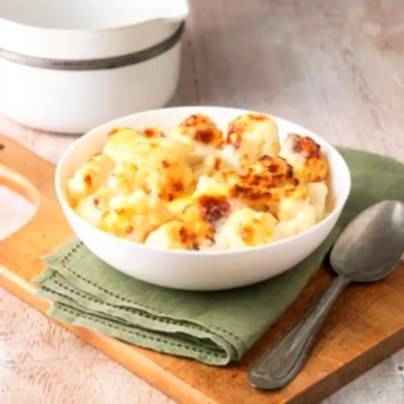 Chef Poppy O'Toole's Cauliflower Cheese Tip: Skip Boiling for Perfect Roast Side