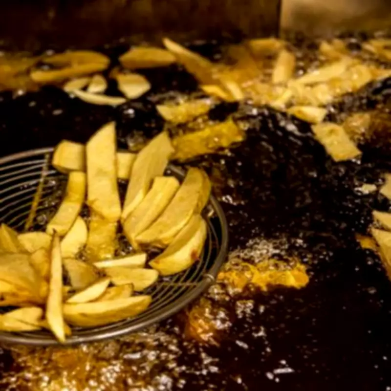 Chef Reveals Secret Ingredient for Perfect Triple-Cooked Chips