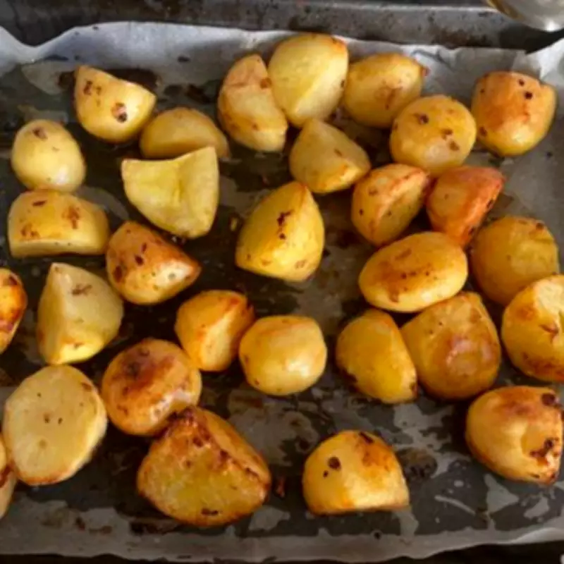 Chef's Secret: Baking Soda Makes Roast Potatoes 'Addictively' Crispy