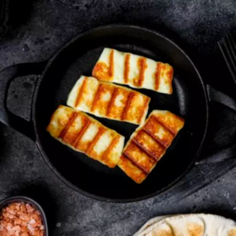 Chef's Secret: Soak Halloumi in Hot Water for Perfectly Chewy Texture