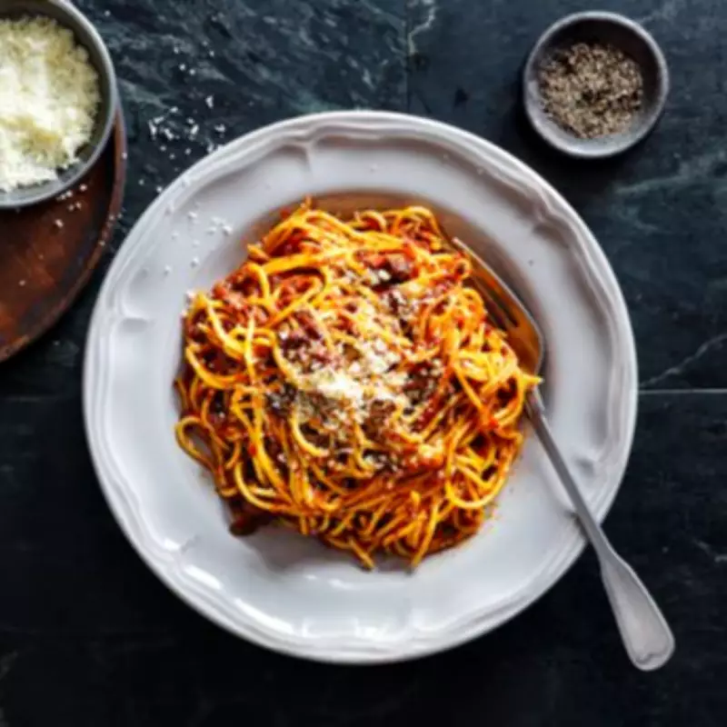 Chef's Secret: Two Pantry Ingredients Transform Classic Spaghetti Bolognese