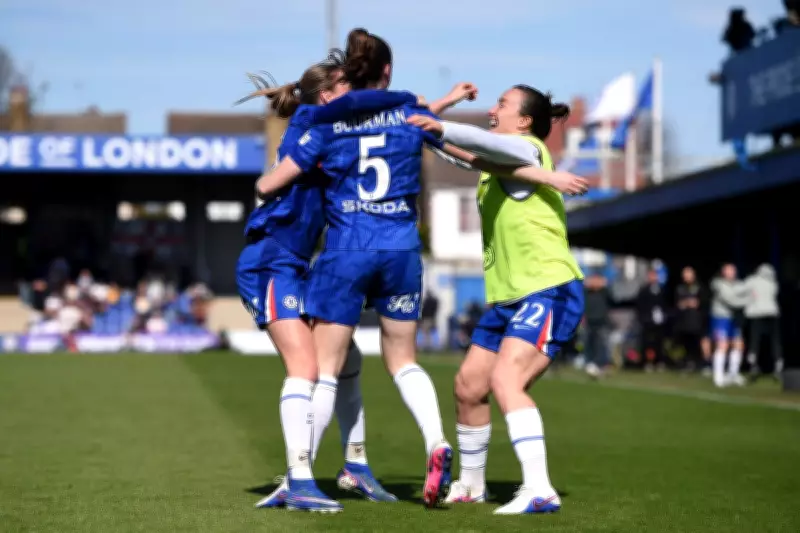 Chelsea and Manchester City Progress to Women's FA Cup Semi-Finals