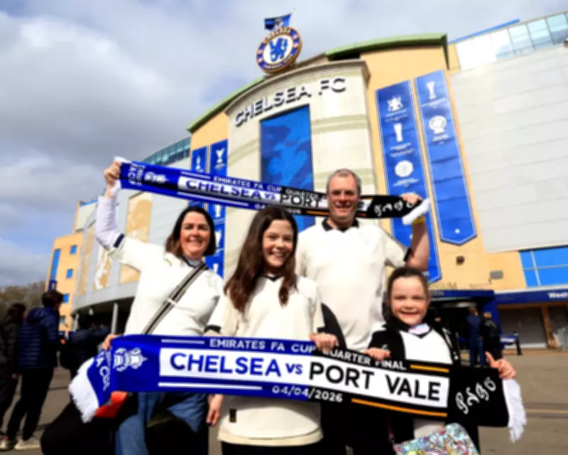 Chelsea and Port Vale Reveal Starting Line-Ups for Upcoming Clash