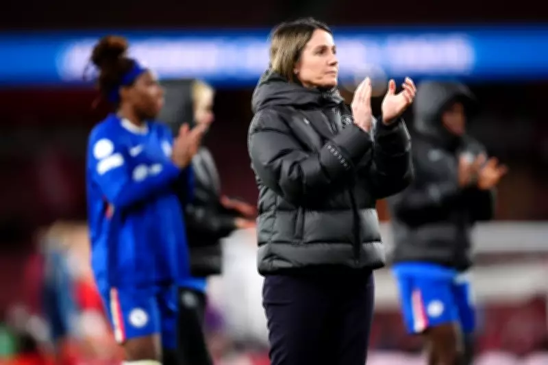 Chelsea Boss Bompastor Fumes Over VAR After Hair-Pull Incident in Champions League Exit