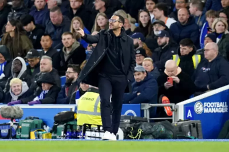 Chelsea Boss Rosenior Brands Brighton Defeat 'Indefensible' After 3-0 Thrashing