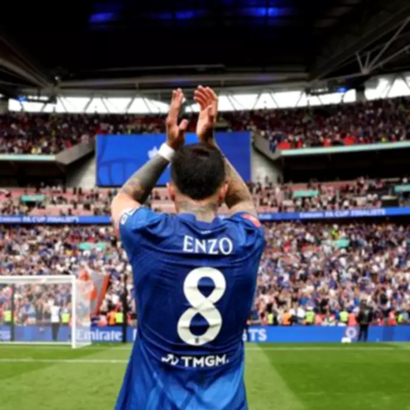 Chelsea caretaker McFarlane hails Enzo Fernandez after captain's winner