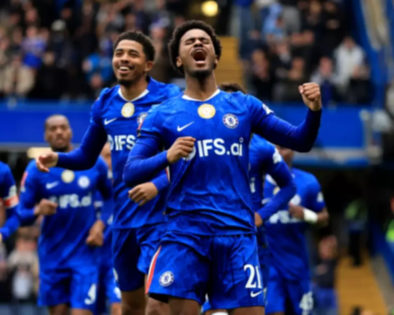 Chelsea Crush Port Vale 7-0 in FA Cup Quarter-Final as Hato Scores in 64 Seconds