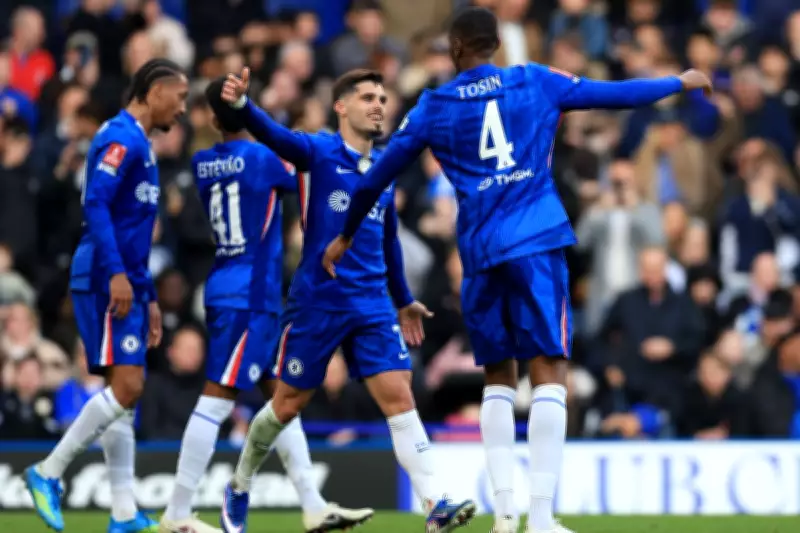 Chelsea Crush Port Vale 7-0 to Secure FA Cup Semi-Final Spot