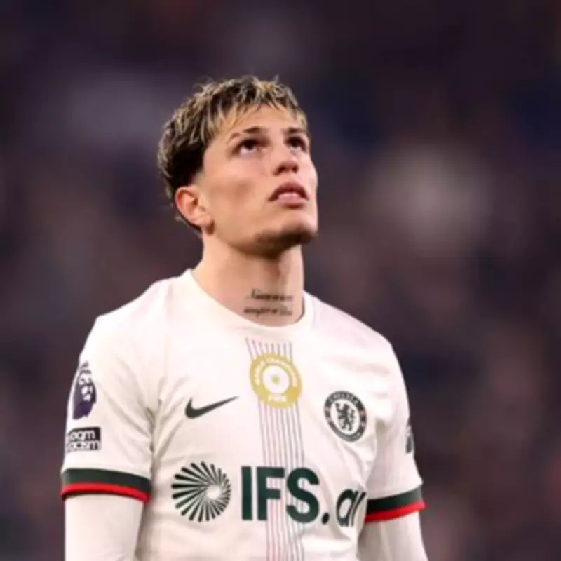 Chelsea Eye New Winger as Garnacho Faces Uncertain Future After Disappointing Season