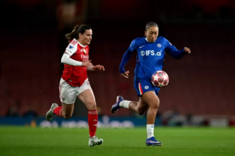Chelsea vs Arsenal Women's Champions League Quarter-Final TV Guide