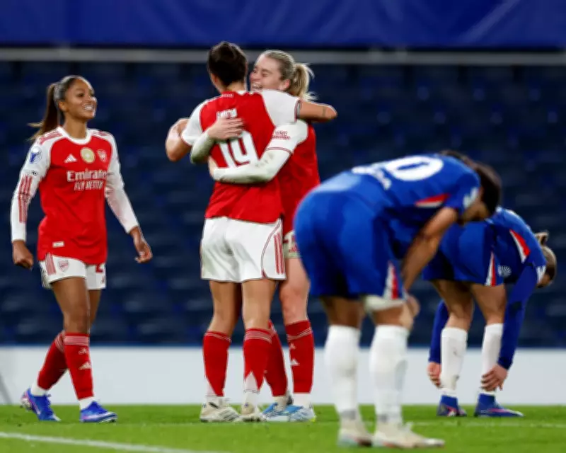 Chelsea Women's Dramatic Comeback Secures Champions League Semi-Final Spot