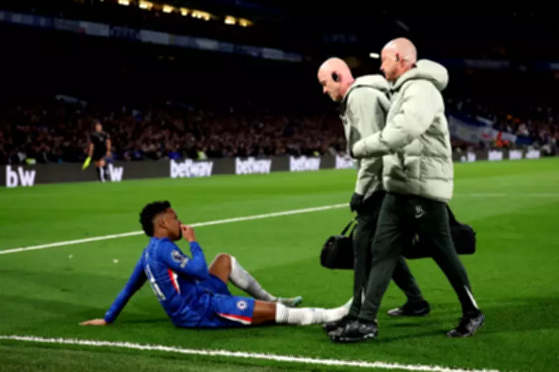 Chelsea's Estevao Willian a major World Cup doubt after hamstring injury