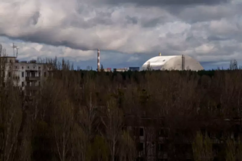 Chernobyl Drone Strike: Ukraine Fears New Nuclear Risk From Russia Attack