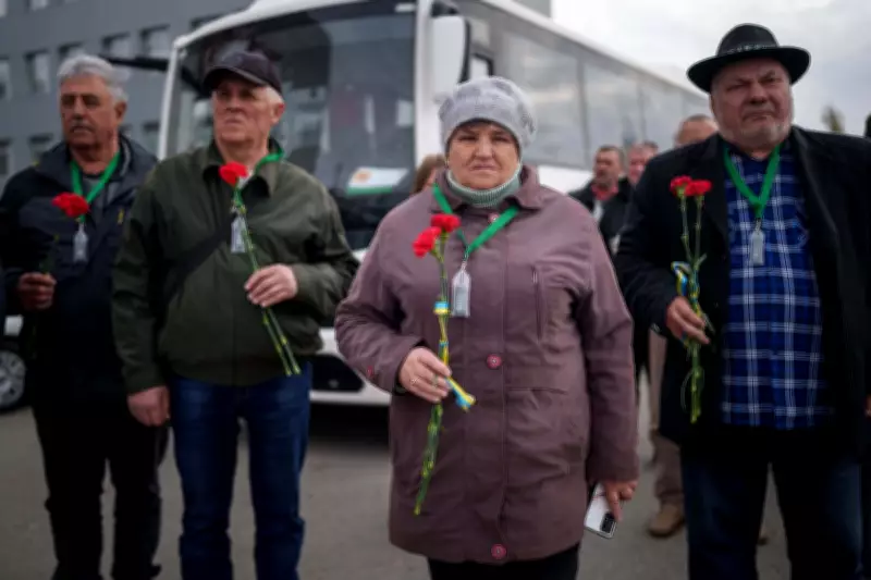 Chernobyl liquidators return to disaster site 40 years later in poignant journey