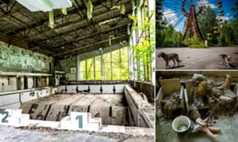 Chernobyl's Frozen World: 40 Years After the Nuclear Catastrophe