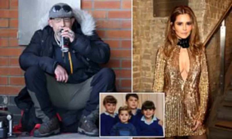 Cheryl's Brother Andrew Living in Tent, Begging Outside Supermarket