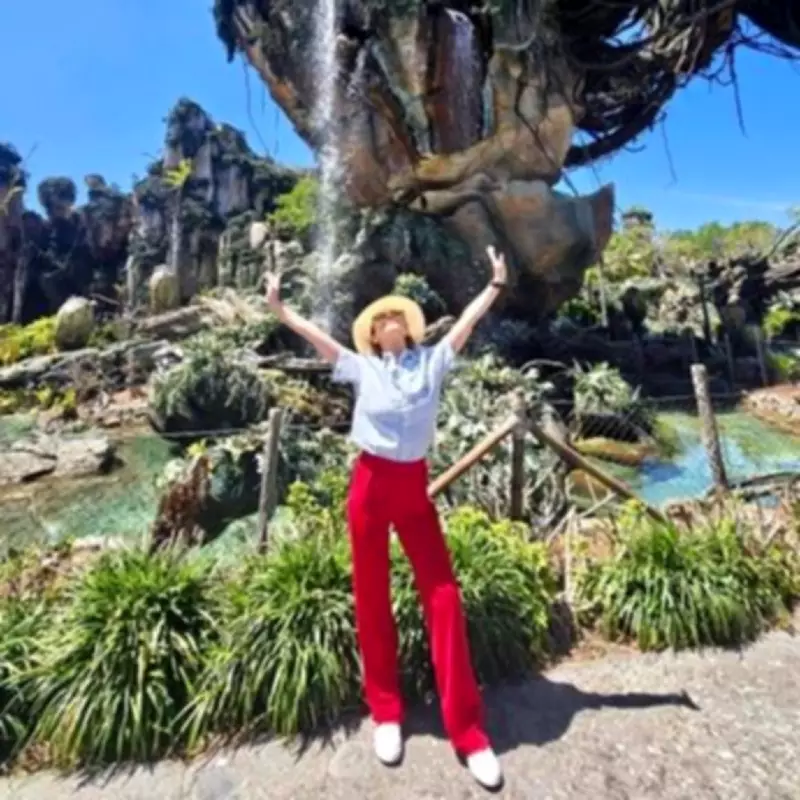 Cheryl's Disneyland Trip with Son Bear Hints at Family Bond After Liam Payne's Death