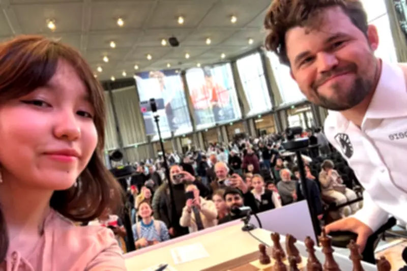 Chess Champion Magnus Carlsen Reports Opponent After Taking Pre-Match Selfie