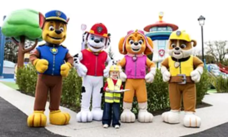 Chessington's £15m Paw Patrol Land Opens May 3 with Four Rides and Play Zones