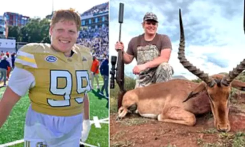 Chicago Bears Rookie Jordan van den Berg Criticized for Hunting Photos