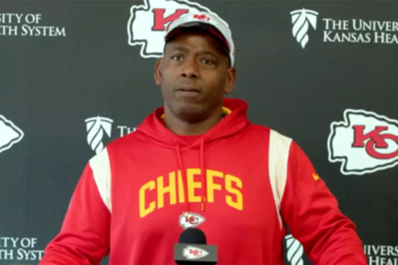 Chiefs assistant coach Dave Merritt charged with domestic battery