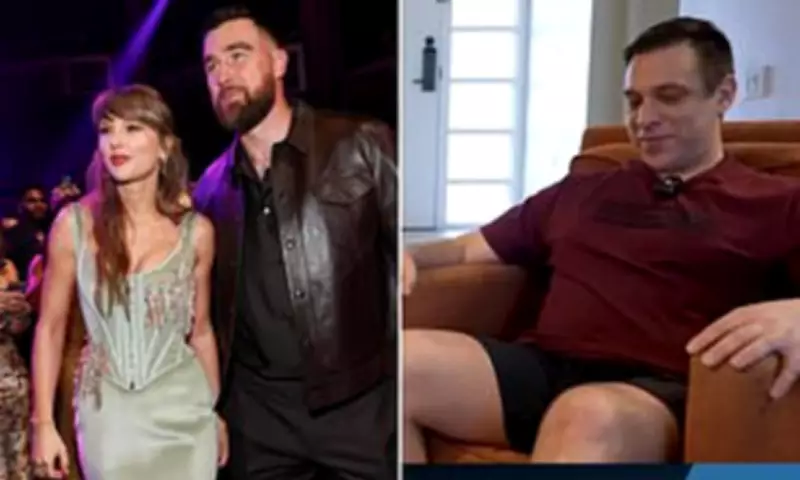 Chiefs GM Veach Squirms Over Kelce-Swift Wedding Details