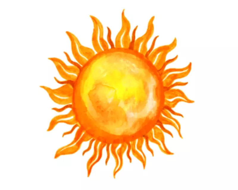 Children's Quiz: The Sun's Colour and Glow-in-the-Dark Mysteries