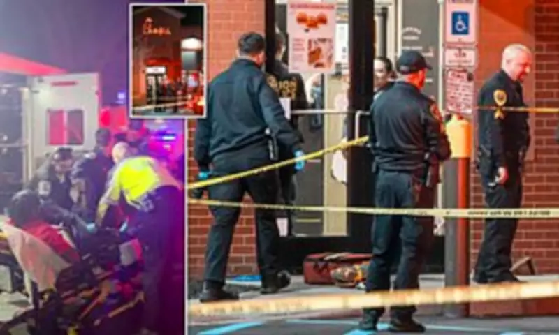 Chilling 911 Audio Reveals Horror at New Jersey Chick-fil-A Shooting