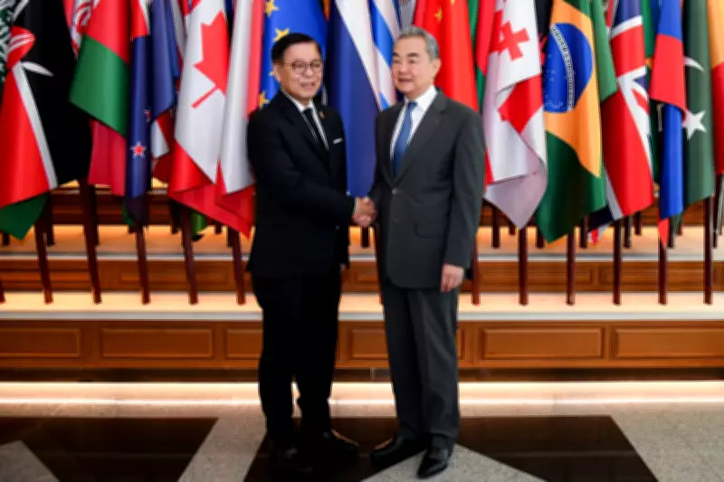 China and Thailand Unite to Combat Cyberscams in New Pact