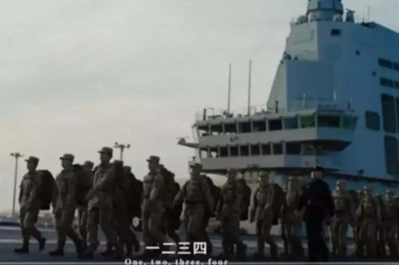 China hints at first nuclear-powered aircraft carrier in new video